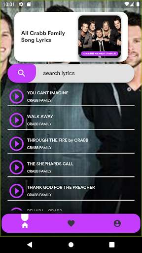 Run android online APK ALL CRABB FAMILY GOSPEL SONG LYRICS from MyAndroid or emulate ALL CRABB FAMILY GOSPEL SONG LYRICS using MyAndroid Run android online APK ALL CRABB FAMILY GOSPEL SONG LYRICS from MyAndroid or emulate ALL CRABB FAMILY GOSPEL SONG LYRICS using MyAndroid