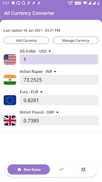 Run android online APK All Currency Converter - Money Exchange Rates from MyAndroid or emulate All Currency Converter - Money Exchange Rates using MyAndroid