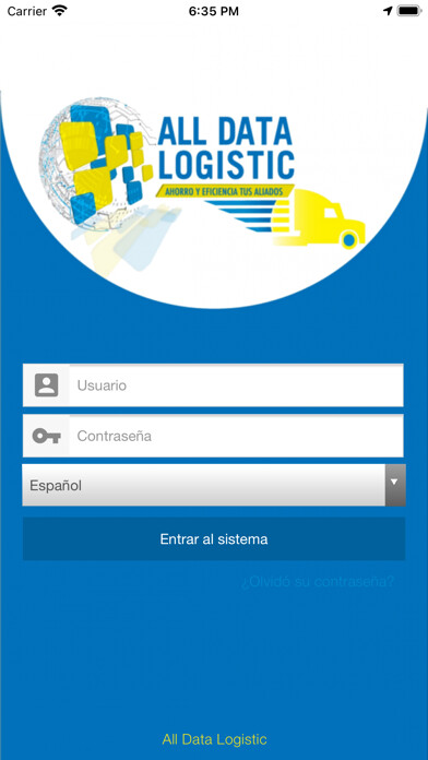 Run android online APK All Data Logistic from MyAndroid or emulate All Data Logistic using MyAndroid