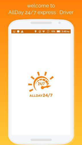 Run android online APK All Day 24/7 express : Driver from MyAndroid or emulate All Day 24/7 express : Driver using MyAndroid