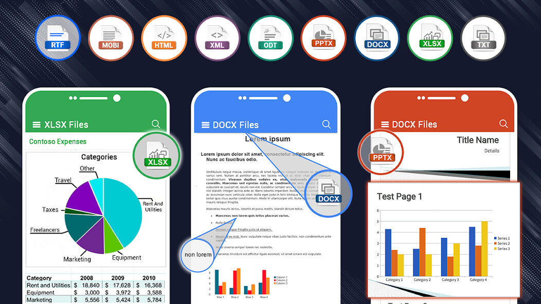 Run android online APK All Documents Reader and Docs Viewer from MyAndroid or emulate All Documents Reader and Docs Viewer using MyAndroid