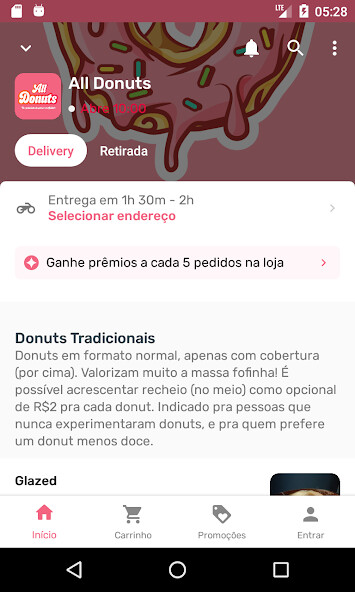 Run android online APK All Donuts from MyAndroid or emulate All Donuts using MyAndroid