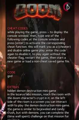 Emulate Android APK All Doom 4 Cheats  Guides
