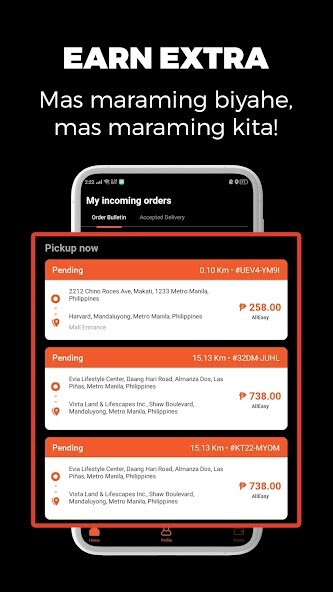 Run android online APK AllEasy Go Driver from MyAndroid or emulate AllEasy Go Driver using MyAndroid