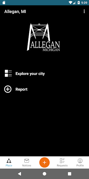 Run android online APK Allegan Connect from MyAndroid or emulate Allegan Connect using MyAndroid