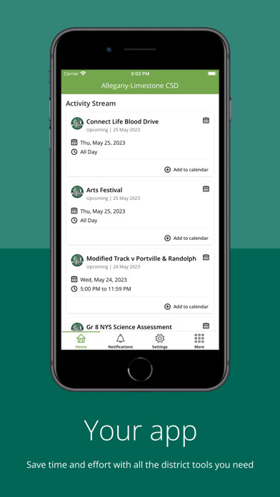Emulate iPhone app Allegany-Limestone CSD using MyAndroid Emulate iPhone app Allegany-Limestone CSD using MyAndroid
