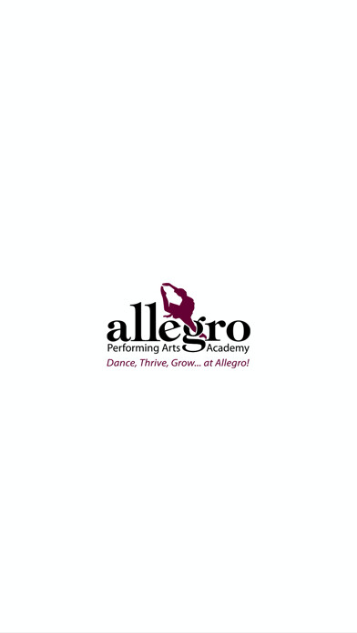 Emulate iPhone app Allegro Performing Arts using MyAndroid