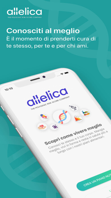 Emulate iPhone app Allelica - Health Assistant using MyAndroid Emulate iPhone app Allelica - Health Assistant using MyAndroid