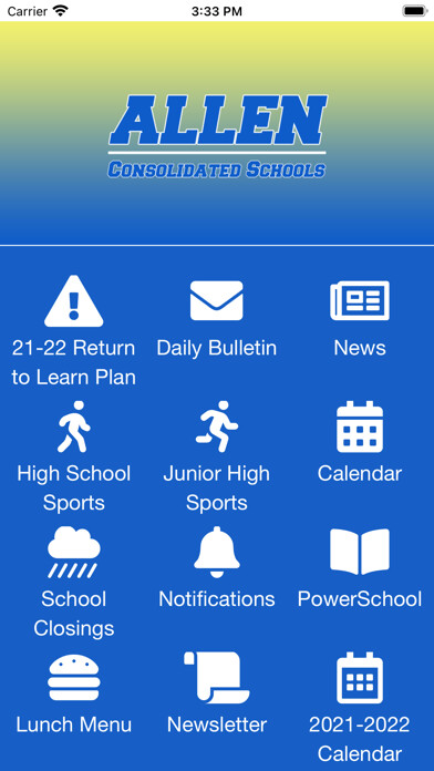 Emulate iPhone app Allen Consolidated Schools using MyAndroid Emulate iPhone app Allen Consolidated Schools using MyAndroid