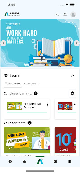 Run android online APK ALLEN Digital from MyAndroid or emulate ALLEN Digital using MyAndroid Run android online APK ALLEN Digital from MyAndroid or emulate ALLEN Digital using MyAndroid