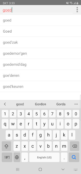 Run android online APK Alle Nederlands Woordenboek from MyAndroid or emulate Alle Nederlands Woordenboek using MyAndroid