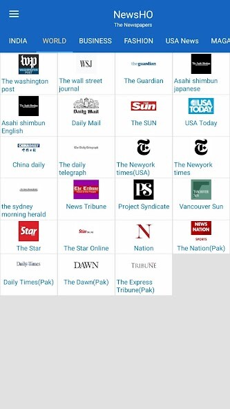Run android online APK All English Newspapers Daily - Popular News papers from MyAndroid or emulate All English Newspapers Daily - Popular News papers using MyAndroid