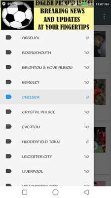Emulate Android APK All English Premier League News and Updates Emulate Android APK All English Premier League News and Updates