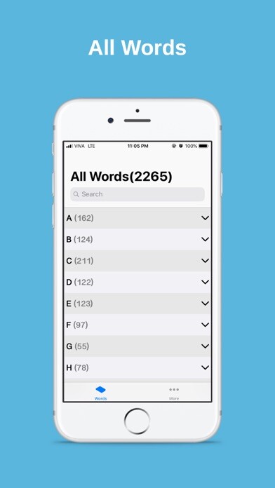 Emulate iPhone app All English Words using MyAndroid Emulate iPhone app All English Words using MyAndroid