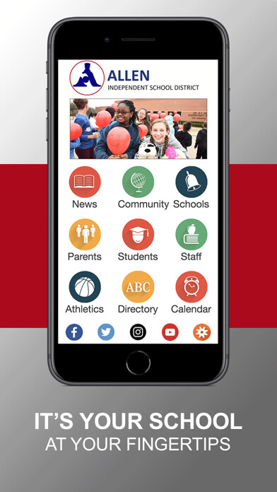 Run android online APK Allen ISD from MyAndroid or emulate Allen ISD using MyAndroid