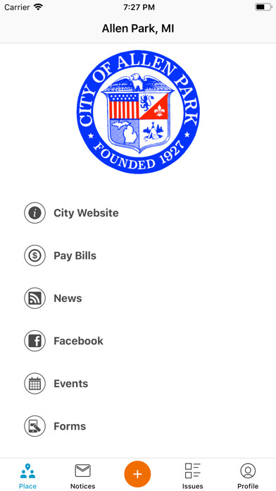 Run android online APK Allen Park Connect from MyAndroid or emulate Allen Park Connect using MyAndroid