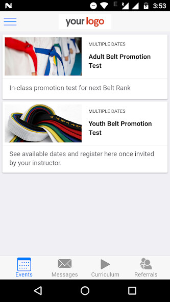 Run android online APK Allen Park Martial Arts from MyAndroid or emulate Allen Park Martial Arts using MyAndroid