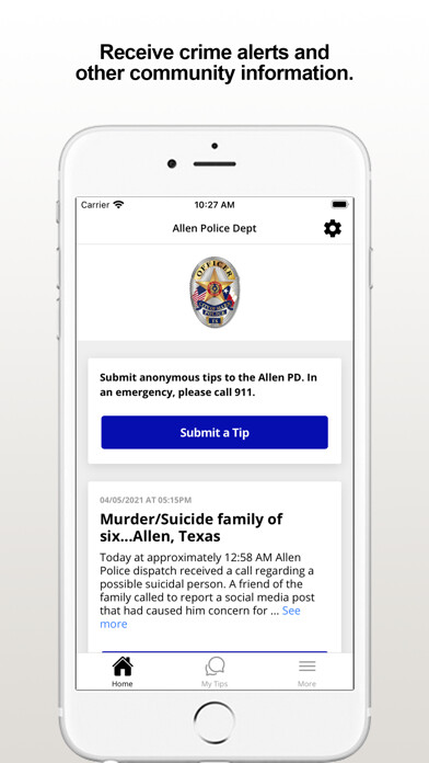 Emulate iPhone app Allen PD using MyAndroid Emulate iPhone app Allen PD using MyAndroid