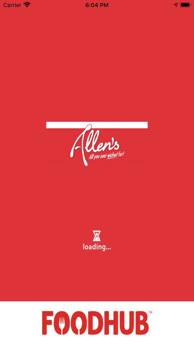 Emulate iPhone app Allens Fried Chicken, using MyAndroid Emulate iPhone app Allens Fried Chicken, using MyAndroid