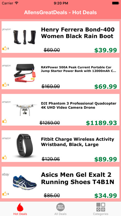 Emulate iPhone app AllensGreatDeals using MyAndroid Emulate iPhone app AllensGreatDeals using MyAndroid