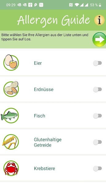 Run android online APK Allergen Guide from MyAndroid or emulate Allergen Guide using MyAndroid Run android online APK Allergen Guide from MyAndroid or emulate Allergen Guide using MyAndroid