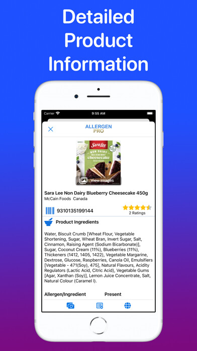 Emulate iPhone app Allergen Pro using MyAndroid Emulate iPhone app Allergen Pro using MyAndroid