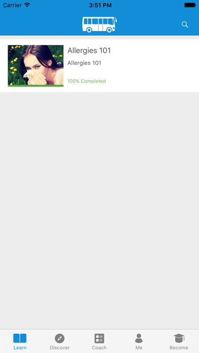 Emulate iPhone app Allergies 101 using MyAndroid Emulate iPhone app Allergies 101 using MyAndroid