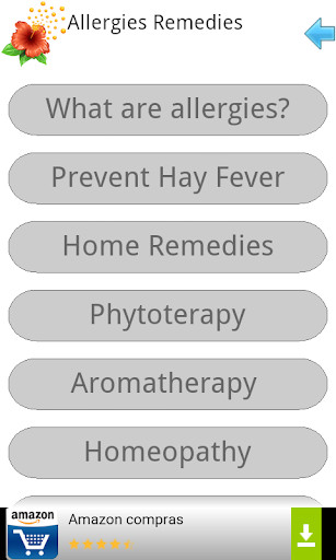 Run android online APK Allergies Remedies from MyAndroid or emulate Allergies Remedies using MyAndroid