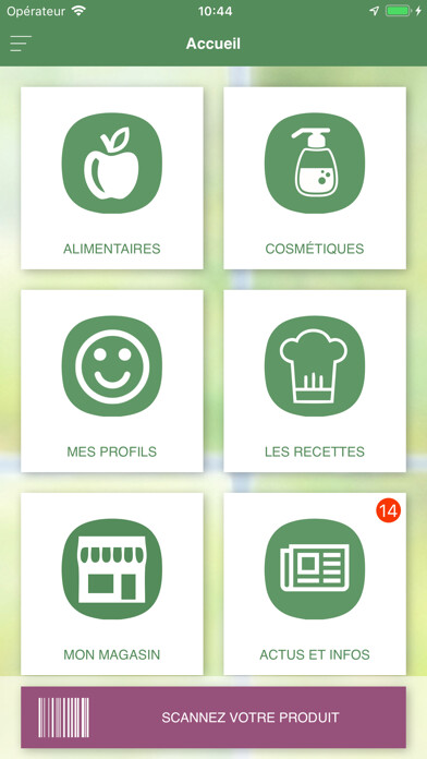 Emulate iPhone app AllergoBox using MyAndroid Emulate iPhone app AllergoBox using MyAndroid