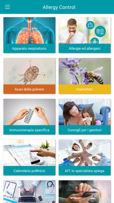 Run android online APK Allergy Control from MyAndroid or emulate Allergy Control using MyAndroid