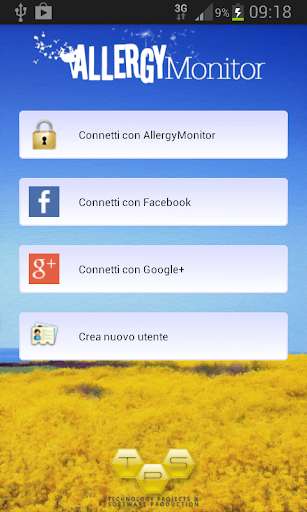 Emulate iPhone app AllergyMonitor using MyAndroid Emulate iPhone app AllergyMonitor using MyAndroid