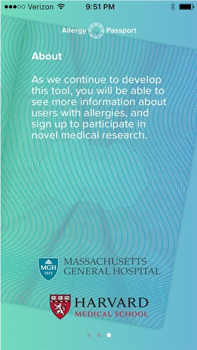 Emulate iPhone app AllergyPassport using MyAndroid