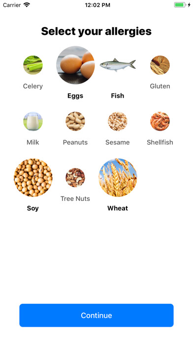 Emulate iPhone app Allergy Translate using MyAndroid Emulate iPhone app Allergy Translate using MyAndroid