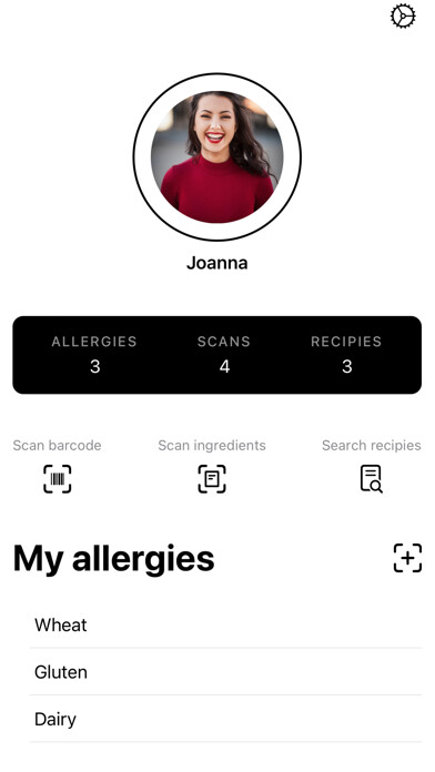 Emulate iPhone app Allergyze - Allergy Scanner using MyAndroid Emulate iPhone app Allergyze - Allergy Scanner using MyAndroid