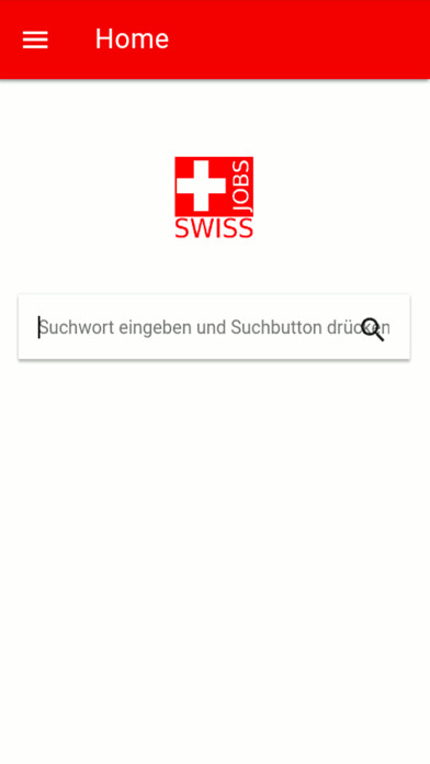 Emulate iPhone app Alle Swiss Jobs using MyAndroid Emulate iPhone app Alle Swiss Jobs using MyAndroid