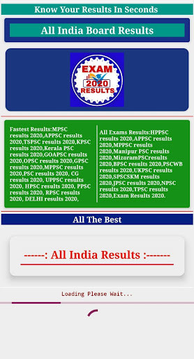 Emulate Android APK All Exam Result
