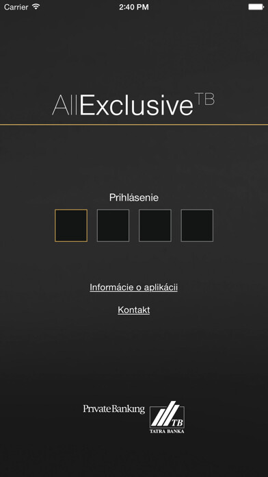 Emulate iPhone app AllExclusive using MyAndroid Emulate iPhone app AllExclusive using MyAndroid