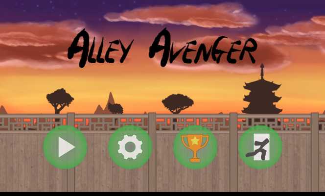 Emulate Android APK Alley Avenger