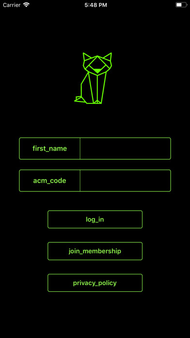 Emulate iPhone app Alley Cat Music Membership using MyAndroid