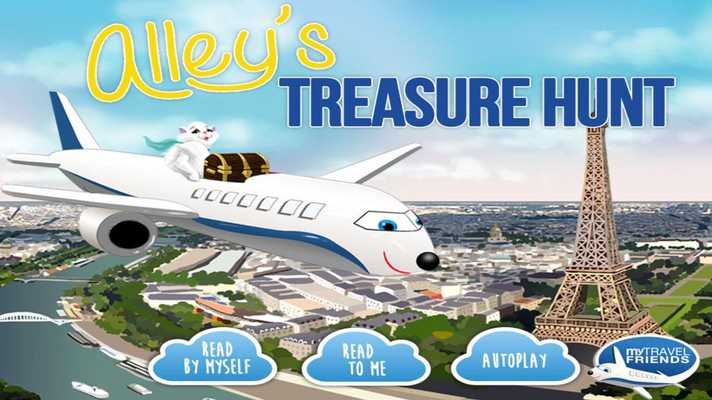 Emulate Android APK Alleys Treasure Hunt
