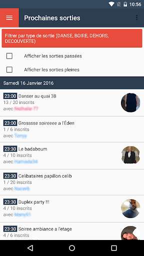 Run android online APK Allez, On Va Sortir! from MyAndroid or emulate Allez, On Va Sortir! using MyAndroid Run android online APK Allez, On Va Sortir! from MyAndroid or emulate Allez, On Va Sortir! using MyAndroid