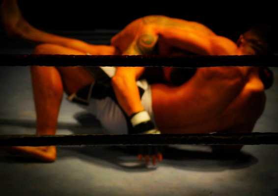 Emulate Android APK All figth: the fighter.