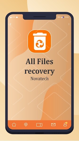 Run android online APK All files recovery from MyAndroid or emulate All files recovery using MyAndroid