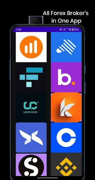 Run android online APK All Forex Brokers in One from MyAndroid or emulate All Forex Brokers in One using MyAndroid