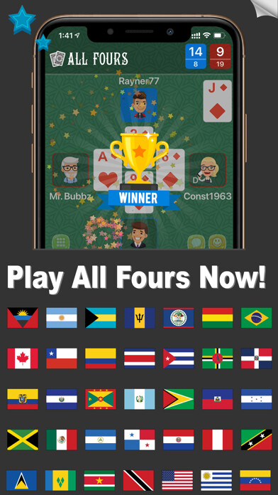 Emulate iPhone app All Fours Trini Card Game using MyAndroid Emulate iPhone app All Fours Trini Card Game using MyAndroid