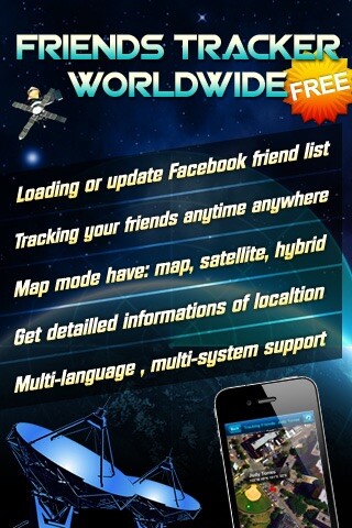 Emulate iPhone app All Friends Tracker Worldwide FREE - For Facebook using MyAndroid Emulate iPhone app All Friends Tracker Worldwide FREE - For Facebook using MyAndroid