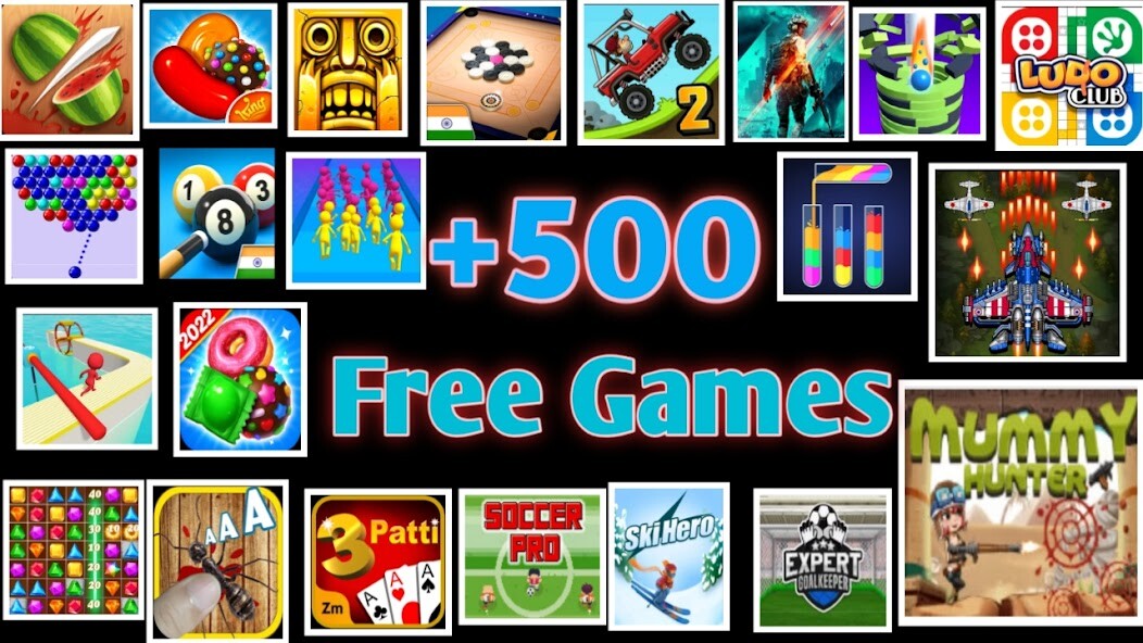 Run android online APK All Games : All One Game 2022 from MyAndroid or emulate All Games : All One Game 2022 using MyAndroid