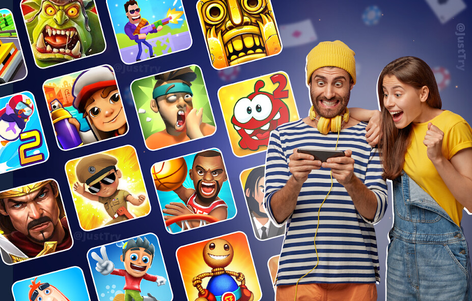 Run android online APK All Games in One App - A Games from MyAndroid or emulate All Games in One App - A Games using MyAndroid