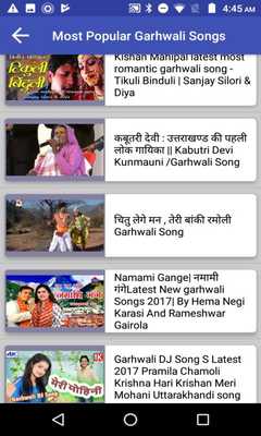 Emulate Android APK All Garhwali Songs