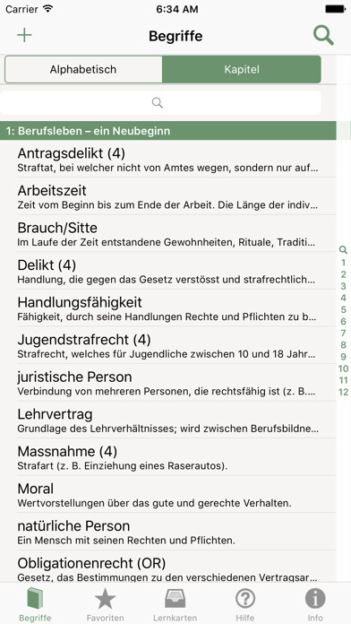 Emulate iPhone app Allgemeinbildung Basel using MyAndroid Emulate iPhone app Allgemeinbildung Basel using MyAndroid